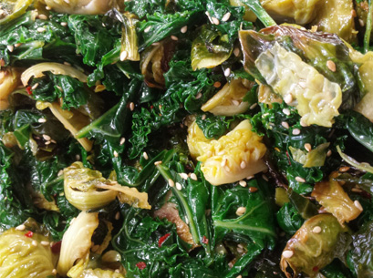 Asian Kale Salad