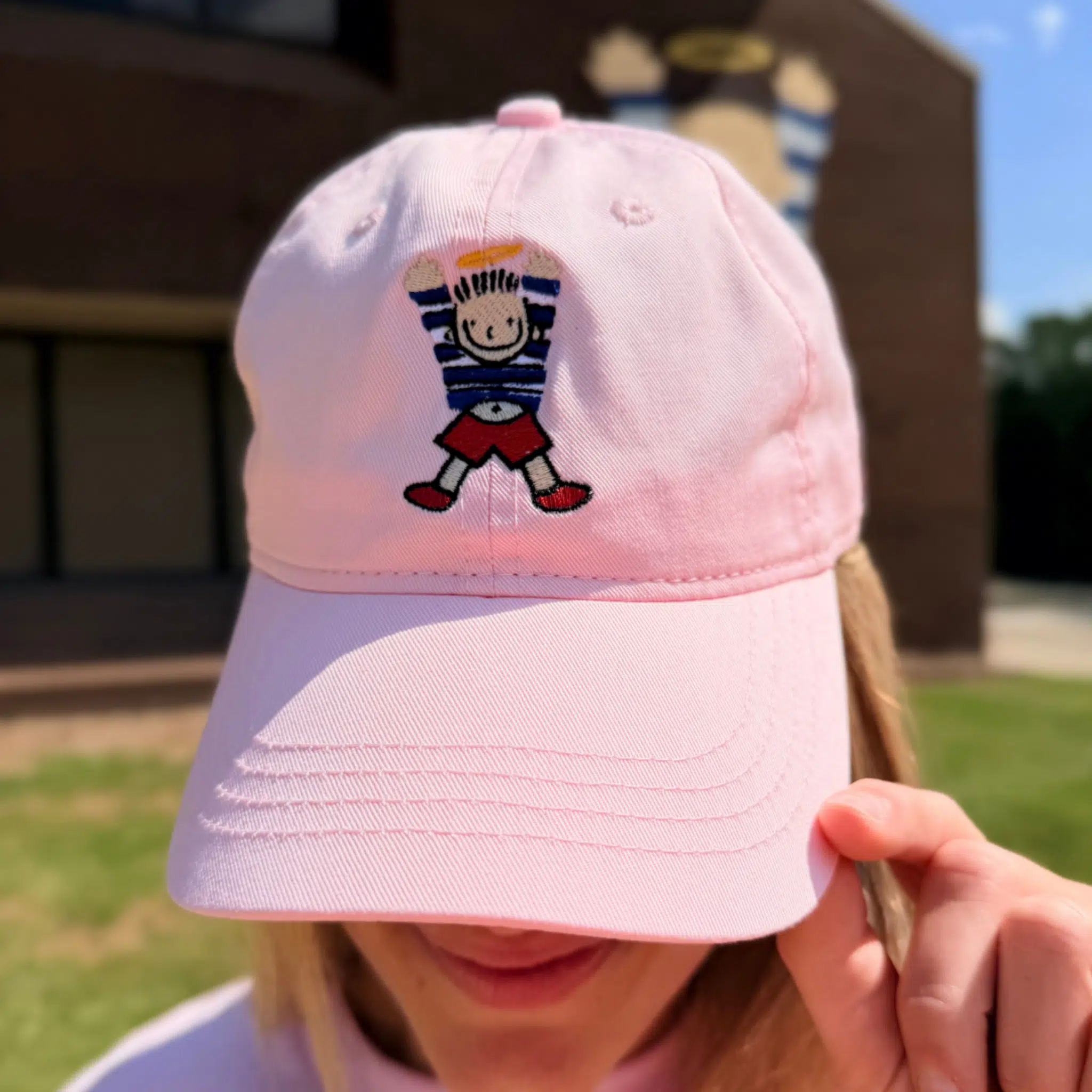 Baby Pink Milesy Hat