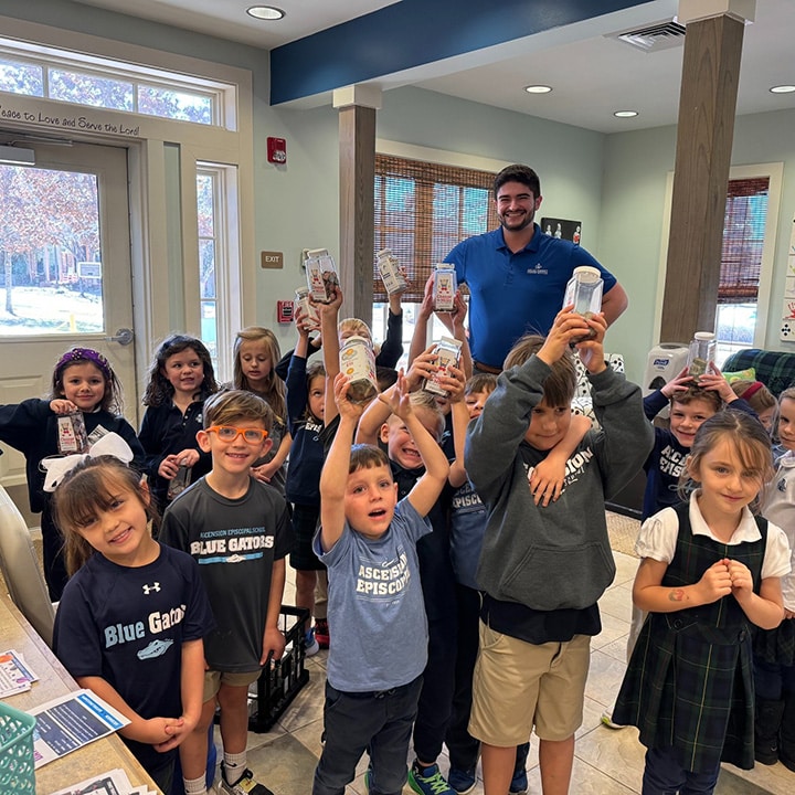 Change for Miles donation