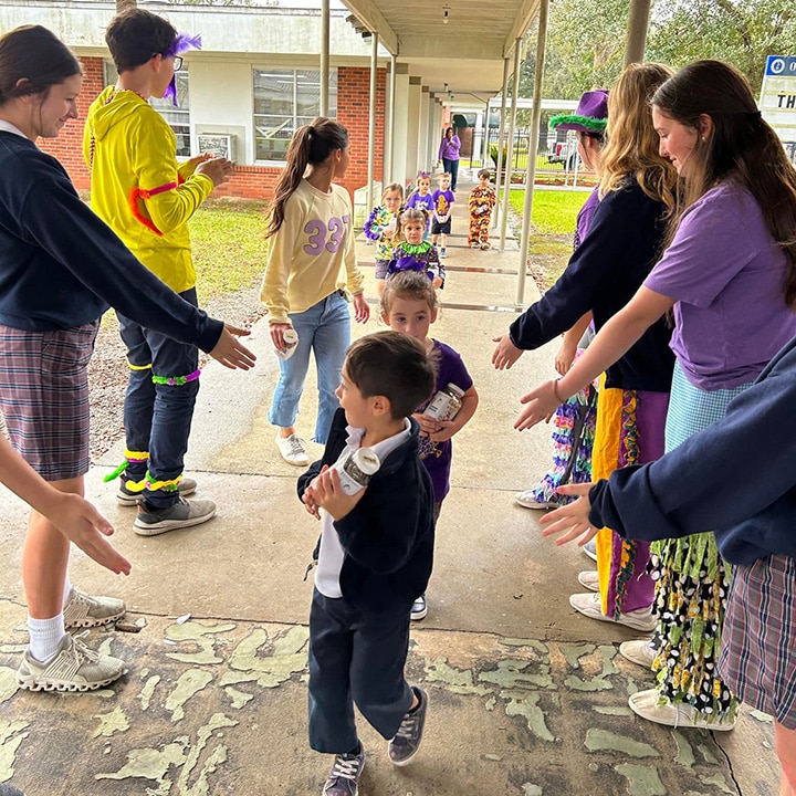 Change for Miles donation