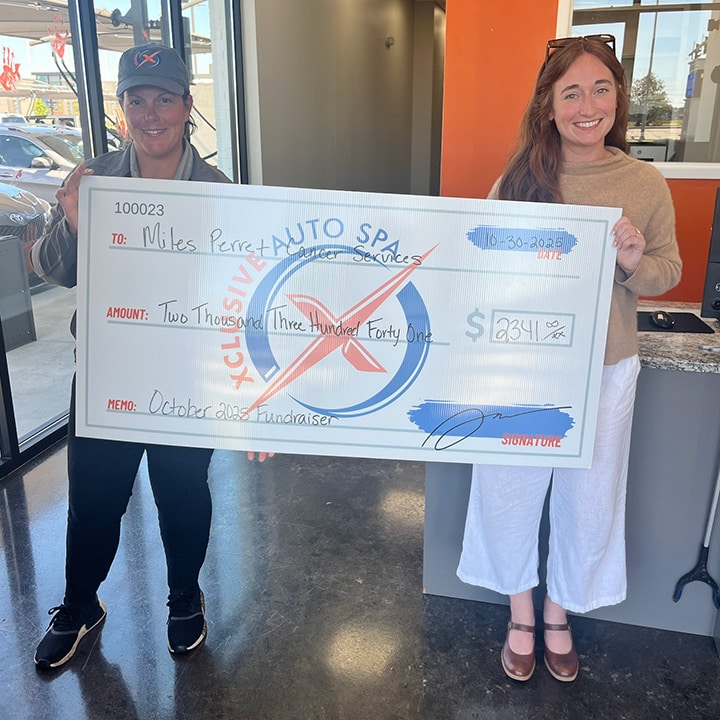 Givebacktober donation