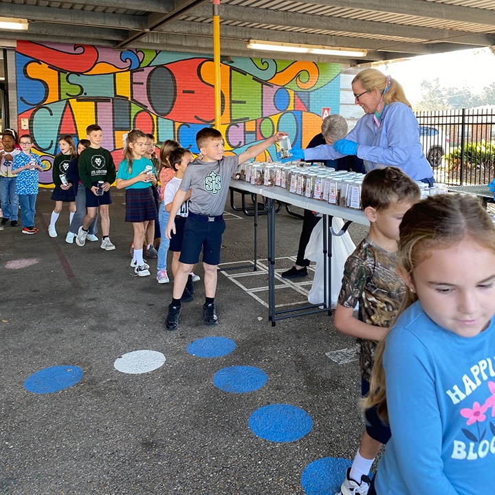 Change for Miles donation