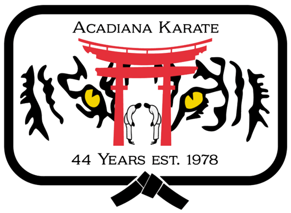 Acadiana Karate Logo