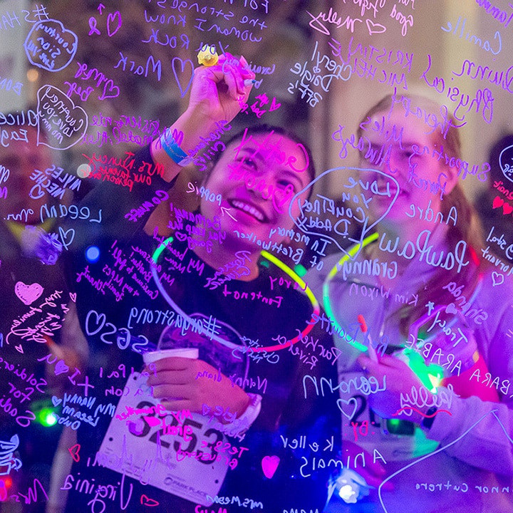 Camelia Crossing Gleaux Run participants