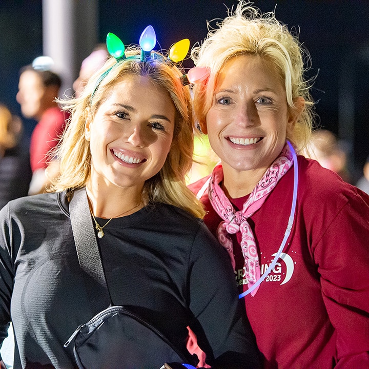 Camelia Crossing Gleaux Run participants