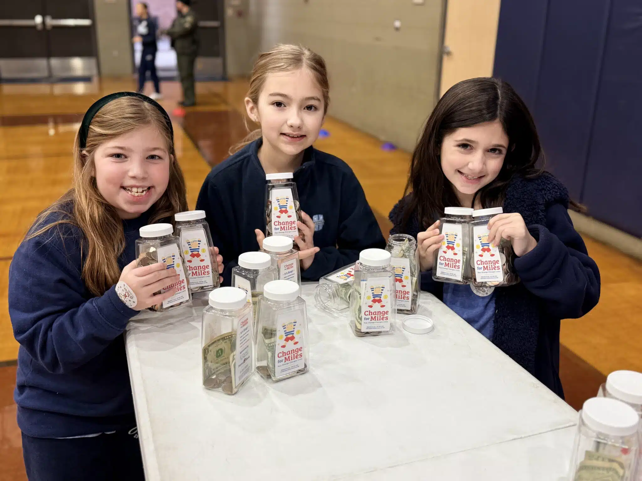 Change For Miles participants