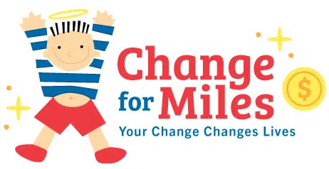 Change for Miles logo
