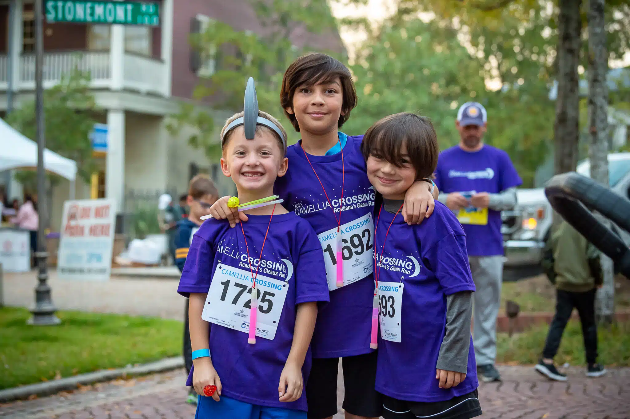 Camelia crossing participants