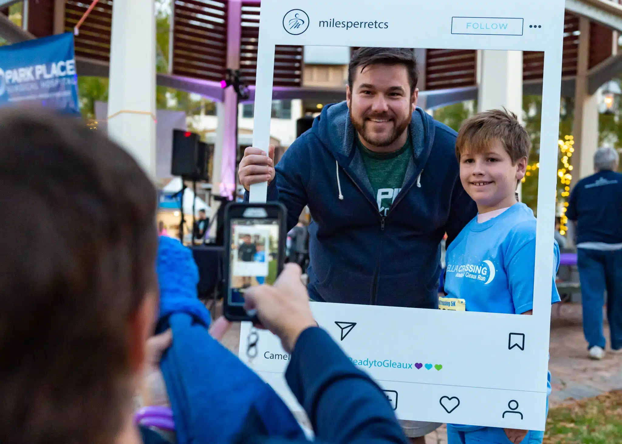 Camelia crossing participants