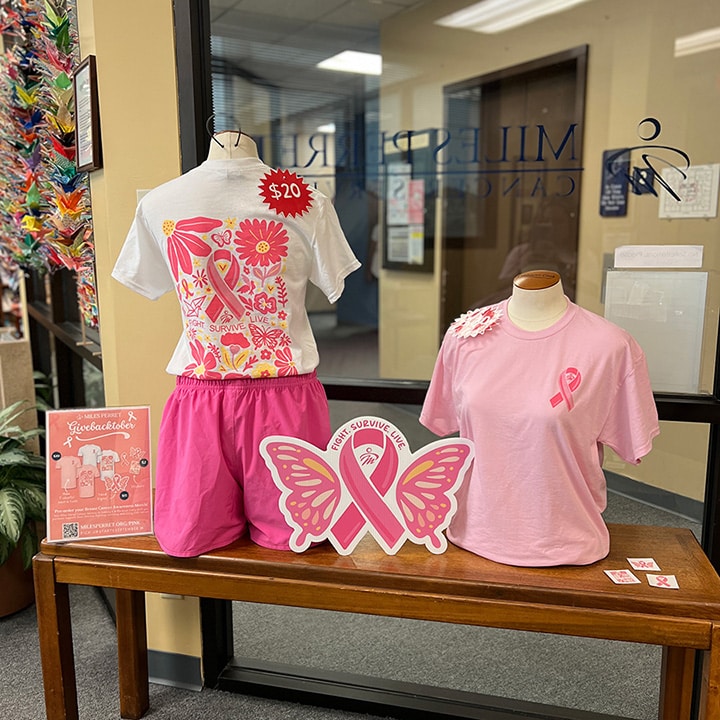 Givebacktober shirts