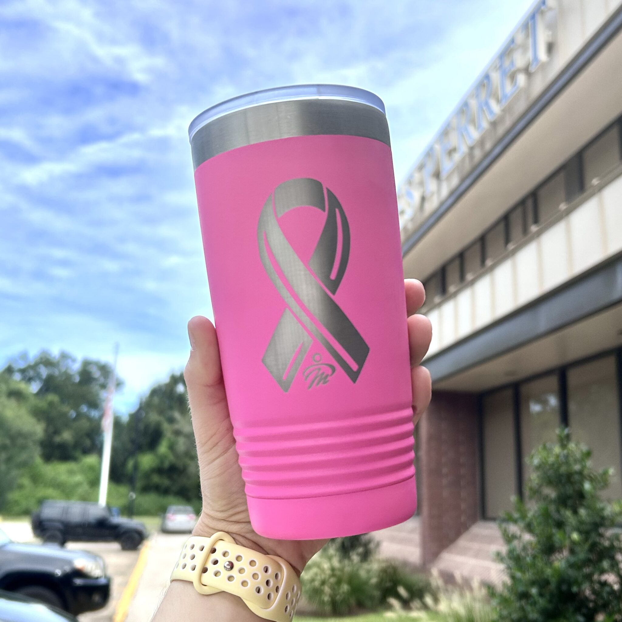 Ribbon Tumbler