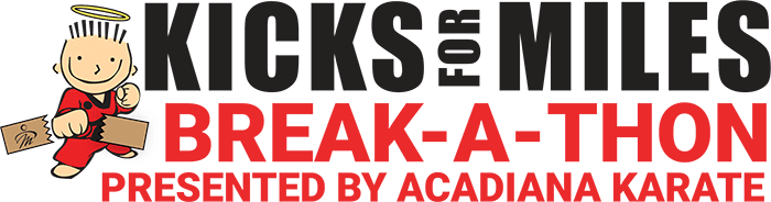 Kicks For Miles logo