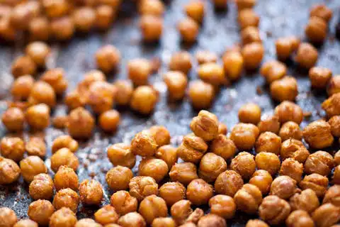 OvenRoastedChickpeas1 Oven Roasted Chickpeas