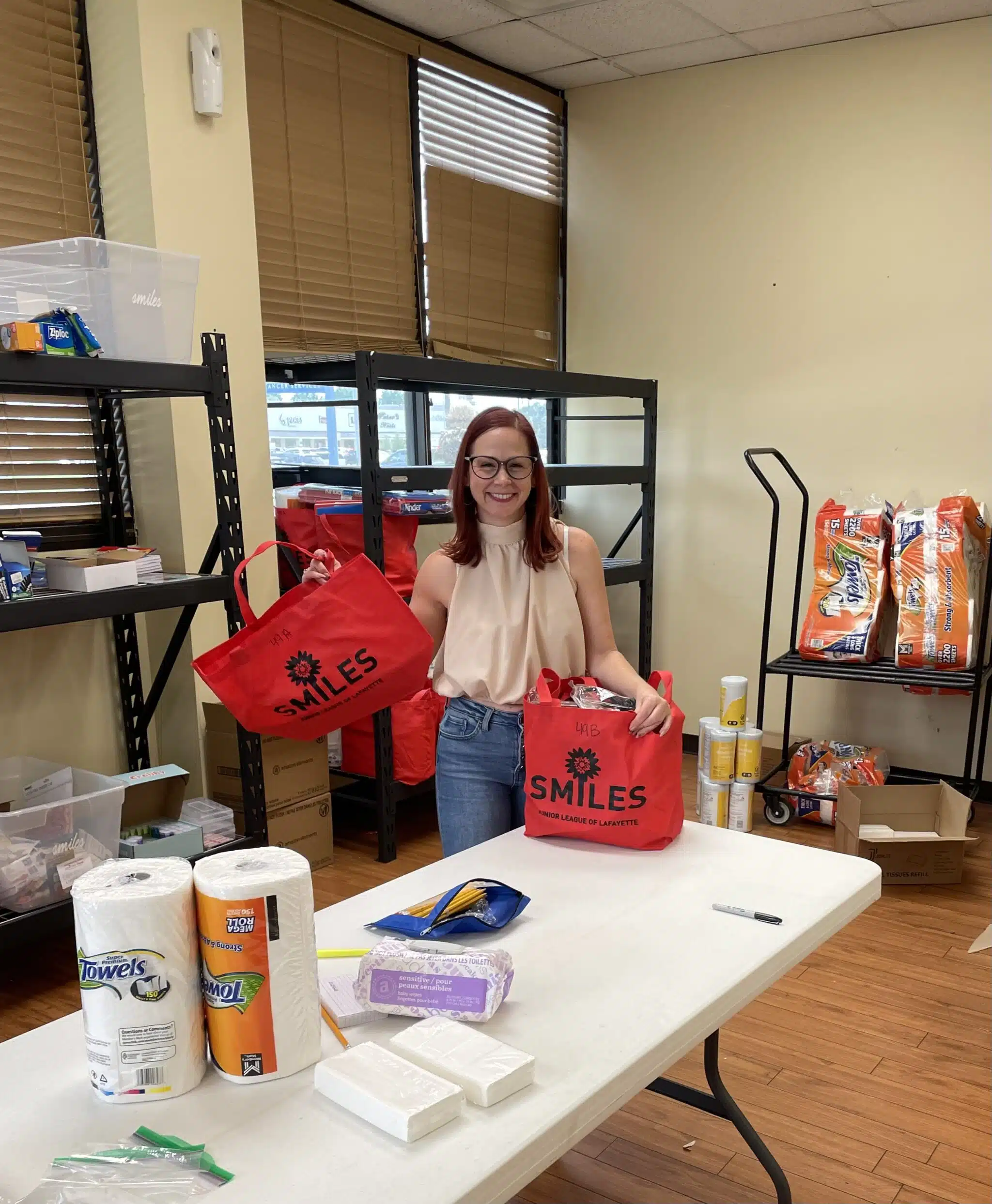 back to school supplies program