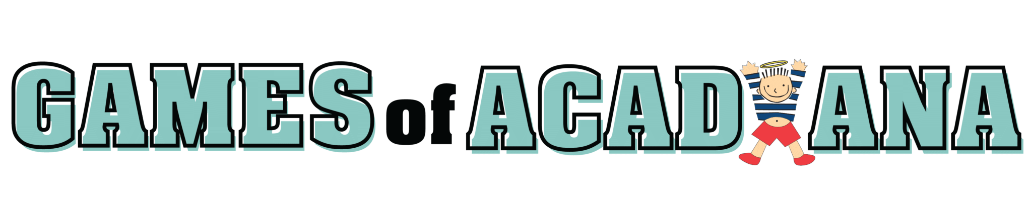 Games of Acadiana logo