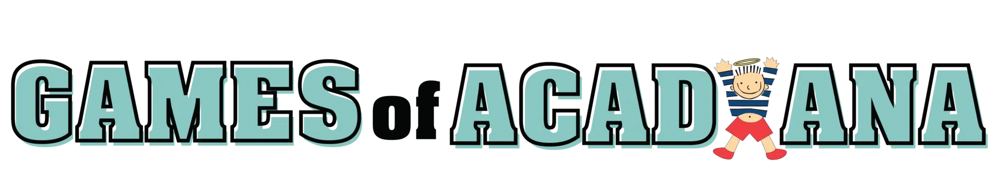 Games of Acadiana logo