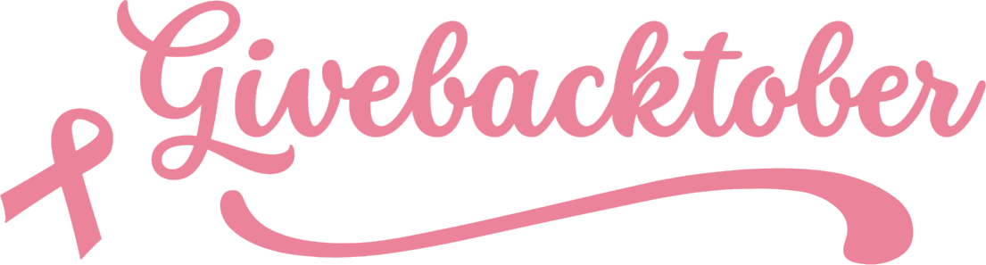 givebacktober givebacktober logo
