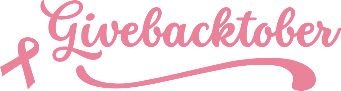 givebacktober givebacktober logo